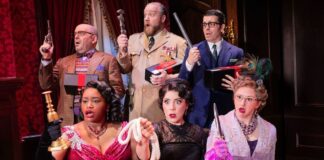CLUE Comes to Broadway Dallas June 16-28 Clue at Broadway Dallas