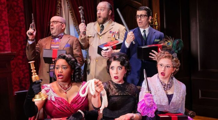 CLUE Comes to Broadway Dallas June 16-28 Clue at Broadway Dallas