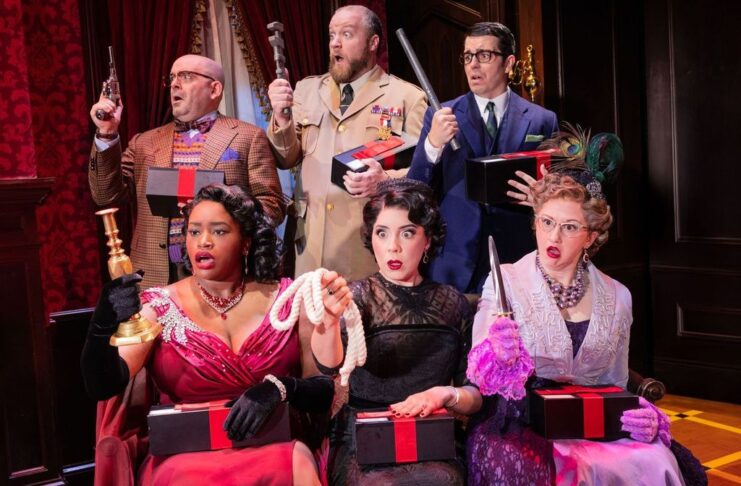 CLUE Comes to Broadway Dallas June 16-28 Clue at Broadway Dallas