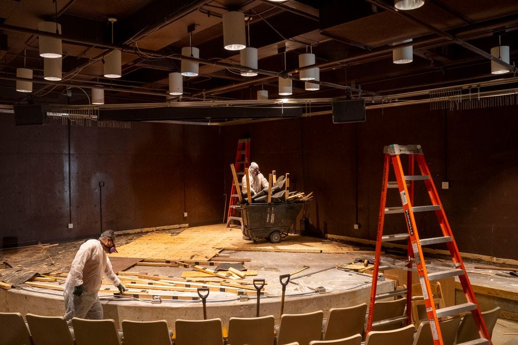 African American museum renovations