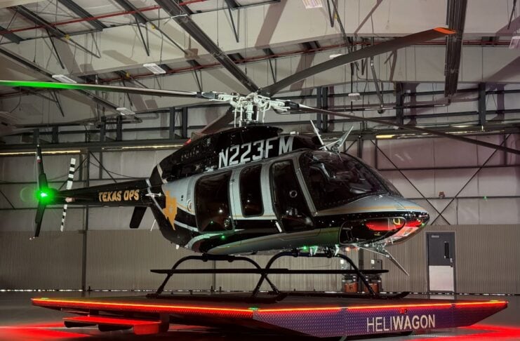 DPS Unveils New Aircraft; Strengthens Airborne Law Enforcement Support
