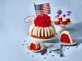 Nothing Bundt Cakes celebrate the 4th