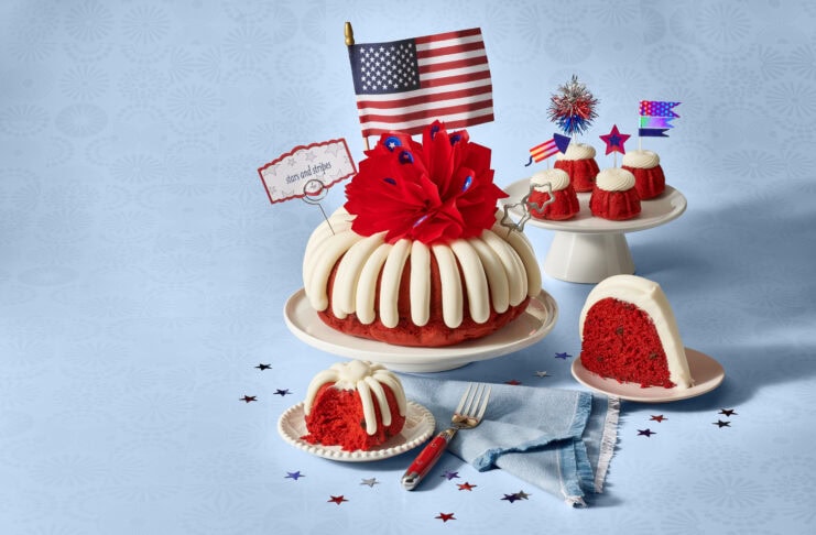 Nothing Bundt Cakes celebrate the 4th