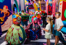 Phenomenomaly Adds a New Dimension to Meow Wolf Grapevine Phenomenaly performers