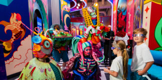 Phenomenomaly Adds a New Dimension to Meow Wolf Grapevine Phenomenaly performers