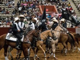Texas Black Invitational Rodeo at Fair Park Coliseum in Dallas Texas Black Invitational Rodeo Fair Park Coliseum