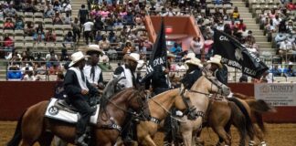 Texas Black Invitational Rodeo at Fair Park Coliseum in Dallas Texas Black Invitational Rodeo Fair Park Coliseum