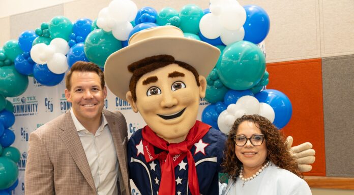 Big Tex Community Engagement Day Held July 9 Big Tex Community Engagement Day speakers