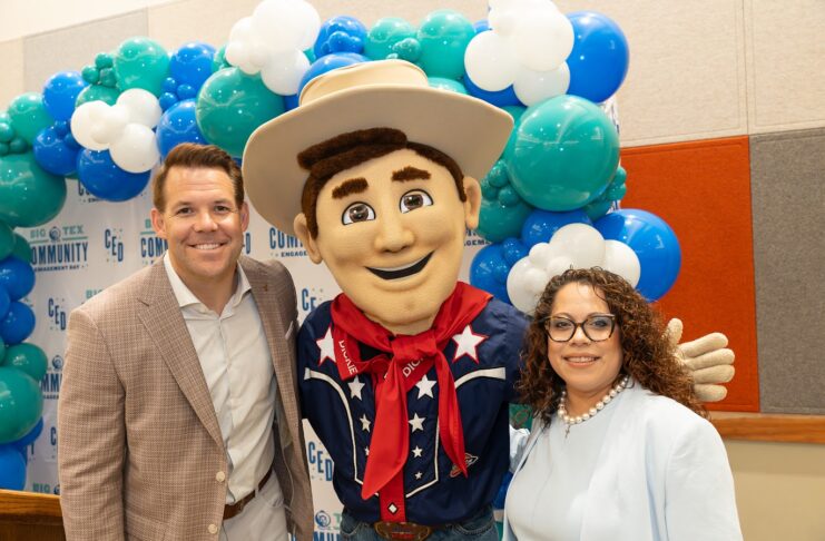 Big Tex Community Engagement Day Held July 9 Big Tex Community Engagement Day speakers