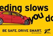 1,247 people were killed in speed-related crashes in Texas last year