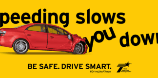 1,247 people were killed in speed-related crashes in Texas last year