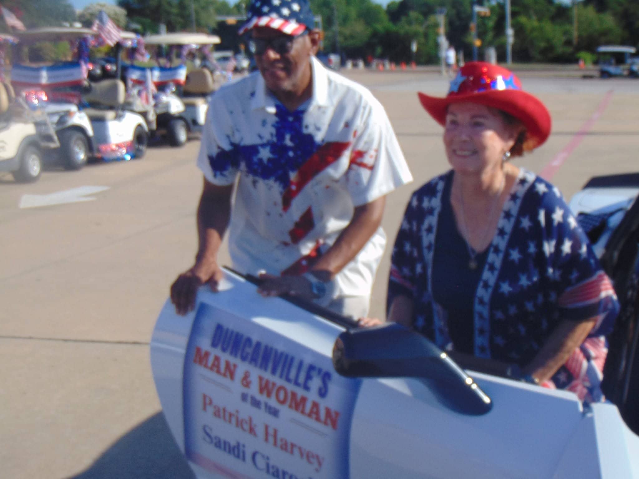 Man and Woman of the Year