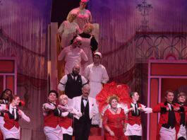 Patty Granville in Hello Dolly Garland
