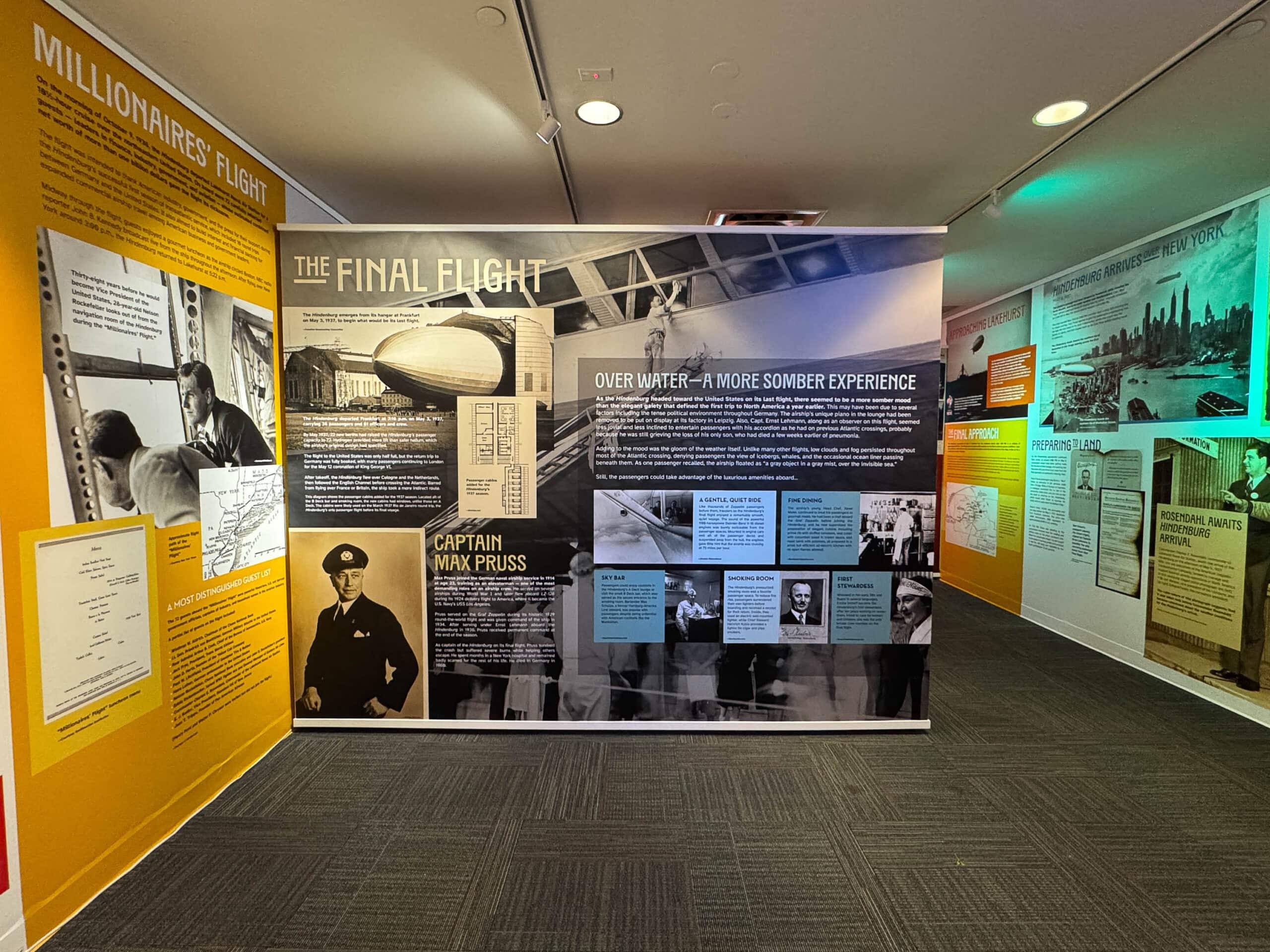 Hindenburg exhibit