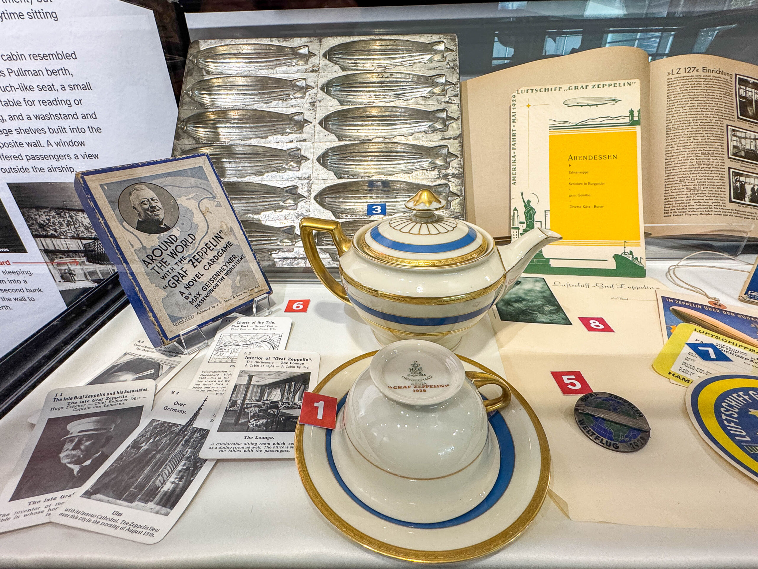 Hindenburg artifacts