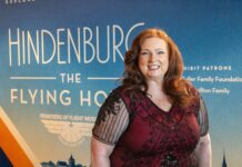 Hindenburg: The Flying Hotel Opens at Frontiers of Flight Museum in Dallas Hindenburg exhibit Frontiers of Flight Museum President/CEO