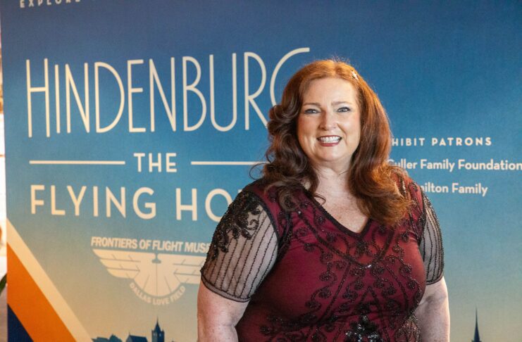 Hindenburg: The Flying Hotel Opens at Frontiers of Flight Museum in Dallas Hindenburg exhibit Frontiers of Flight Museum President/CEO