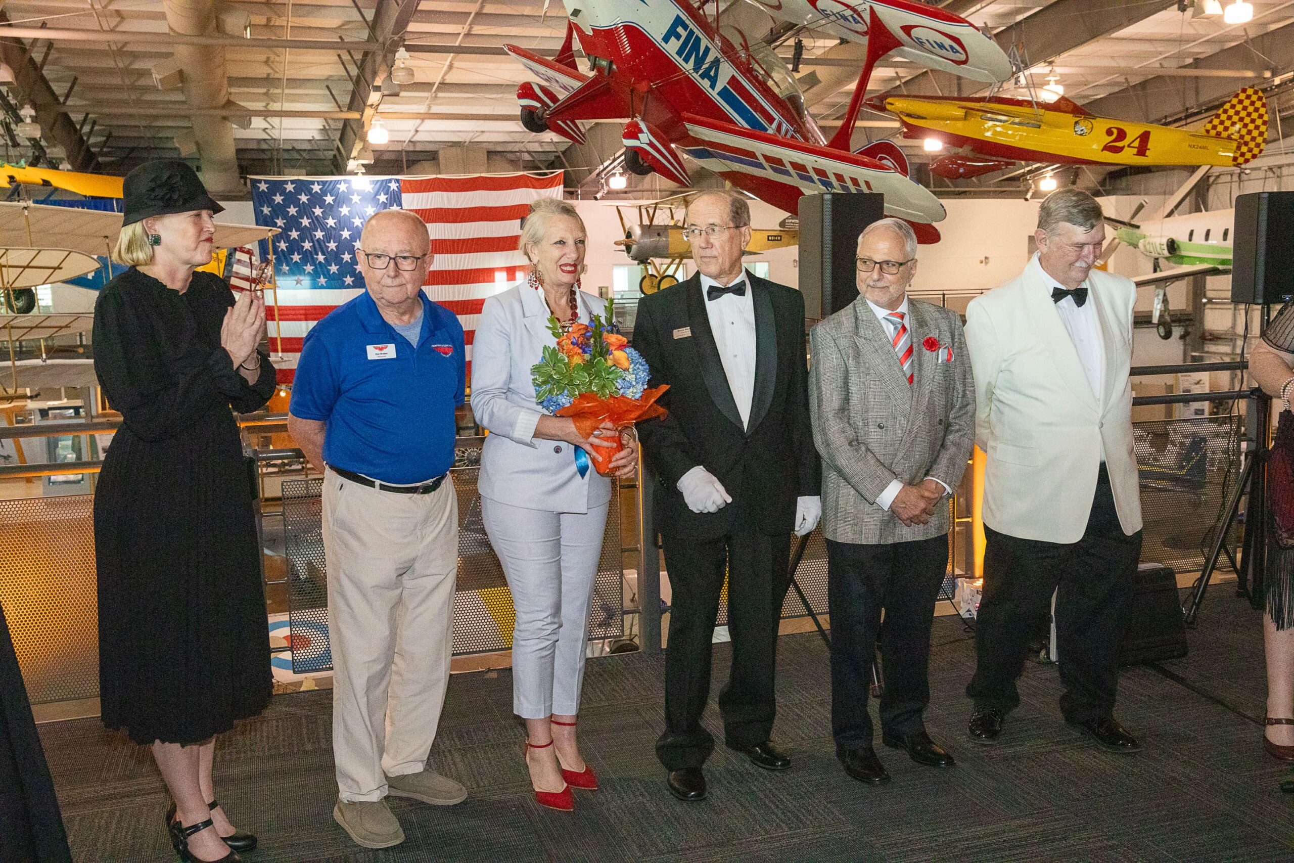 Hindenburg exhibit committee members