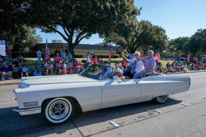 july 4 grand marshalls Grand Marshals