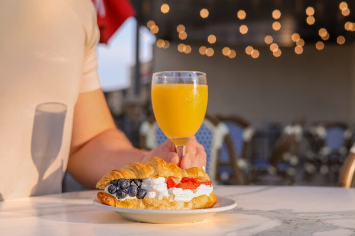la Madeleine French-inspired menu for World Cup