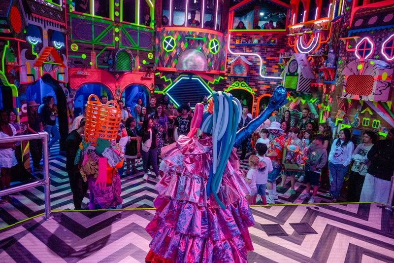 Phenomenomaly at Real Unreal at Meow Wolf