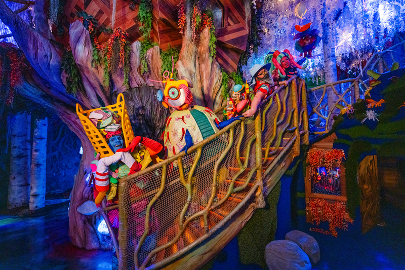 Meow Wolf Phenomenomaly