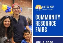 UNITED WAY OF TARRANT COUNTY HOSTS COUNTYWIDE COMMUNITY RESOURCE FAIRS