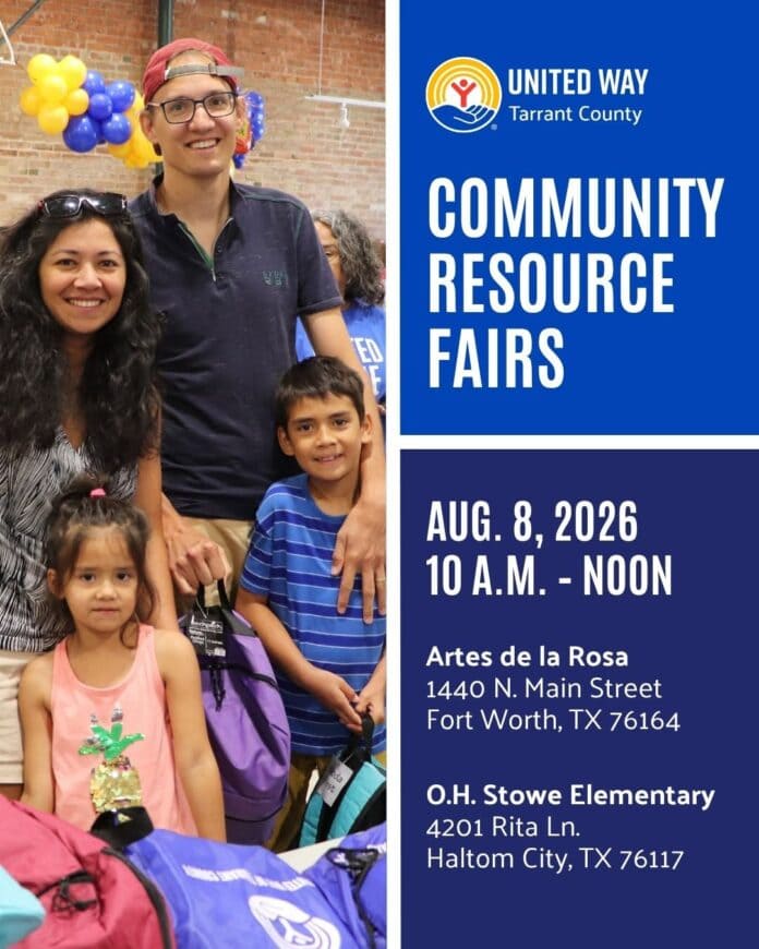 Community Fair poster