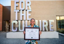 For The Culture Art Installation Unveiled by Forest Forward For the Culture artist