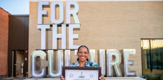 For The Culture Art Installation Unveiled by Forest Forward For the Culture artist