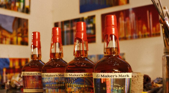 Maker’s Mark’s New Artist Series – City Edition Is A Travel Exclusive