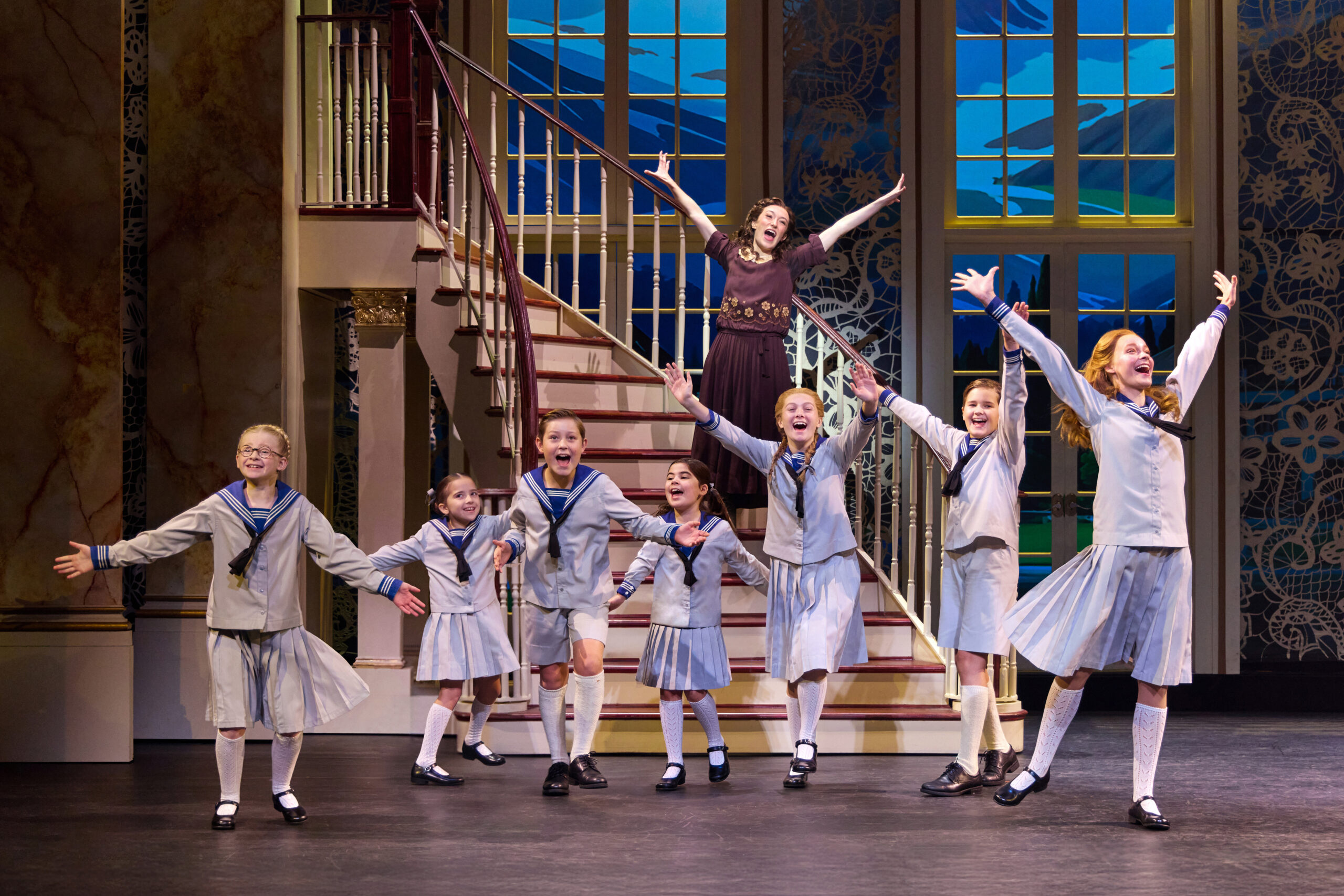 Sound of Music singing