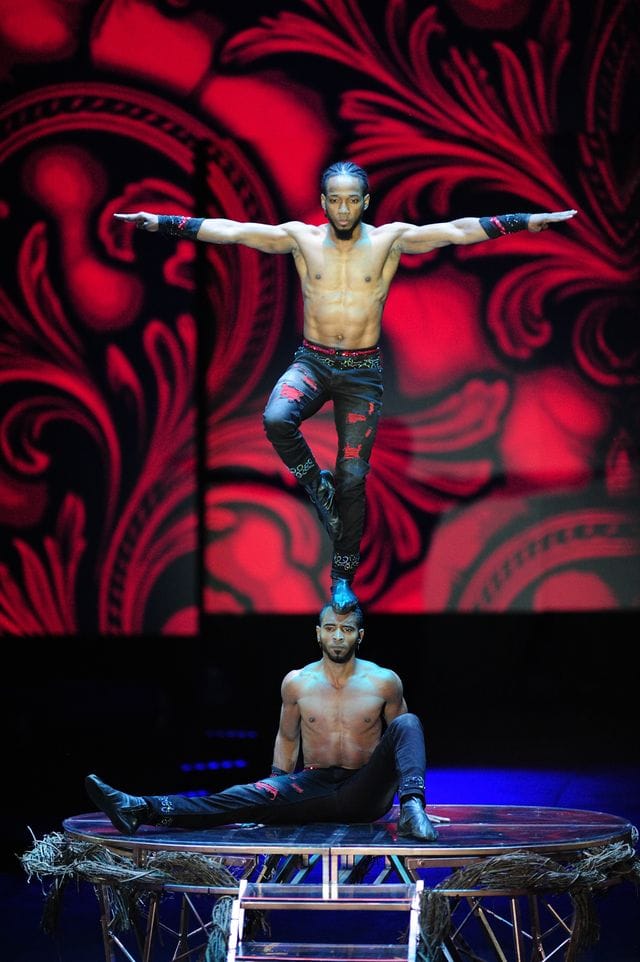 UniverSoul acts
