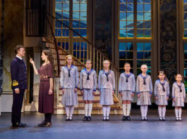 The Sound of Music Opens at Broadway Dallas Sept. 8 The Sound of Music at Broadway Dallas