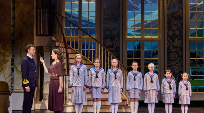 The Sound of Music Opens at Broadway Dallas Sept. 8 The Sound of Music at Broadway Dallas