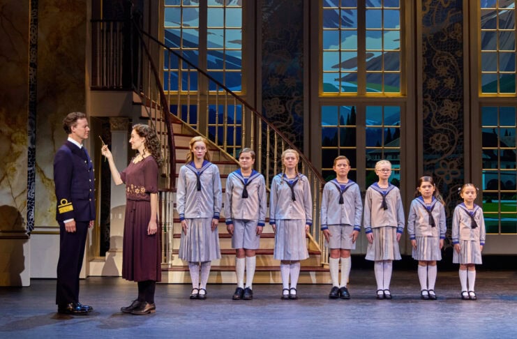 The Sound of Music Opens at Broadway Dallas Sept. 8 The Sound of Music at Broadway Dallas