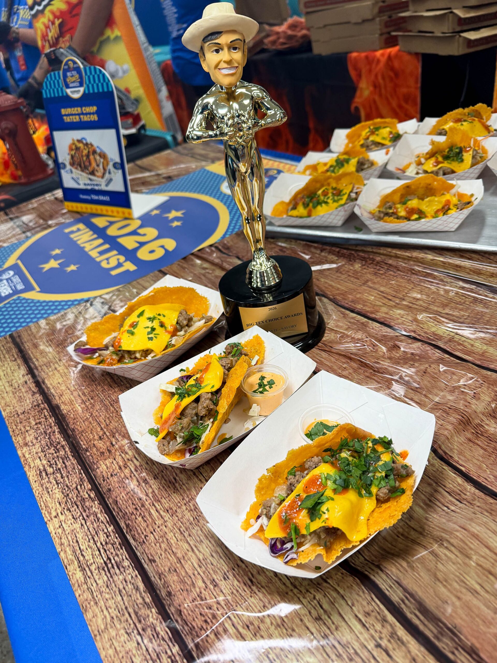 Big Tex Savory winner