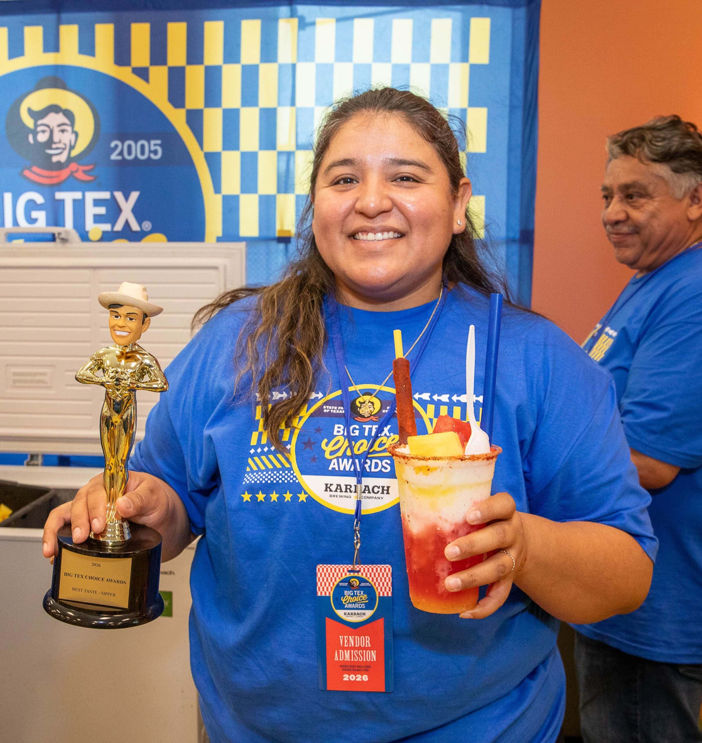 Big Tex winner best taste Sipper