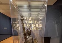 The Statue of Liberty from Bartholdi to Warhol Opens at The Carter Statue of Liberty exhbit at The Carter