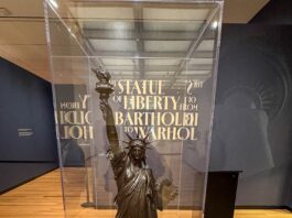 The Statue of Liberty from Bartholdi to Warhol Opens at The Carter Statue of Liberty exhbit at The Carter