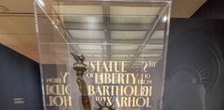 The Statue of Liberty from Bartholdi to Warhol Opens at The Carter Statue of Liberty exhbit at The Carter