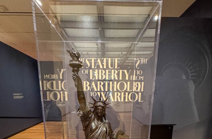 Statue of Liberty exhbit at The Carter