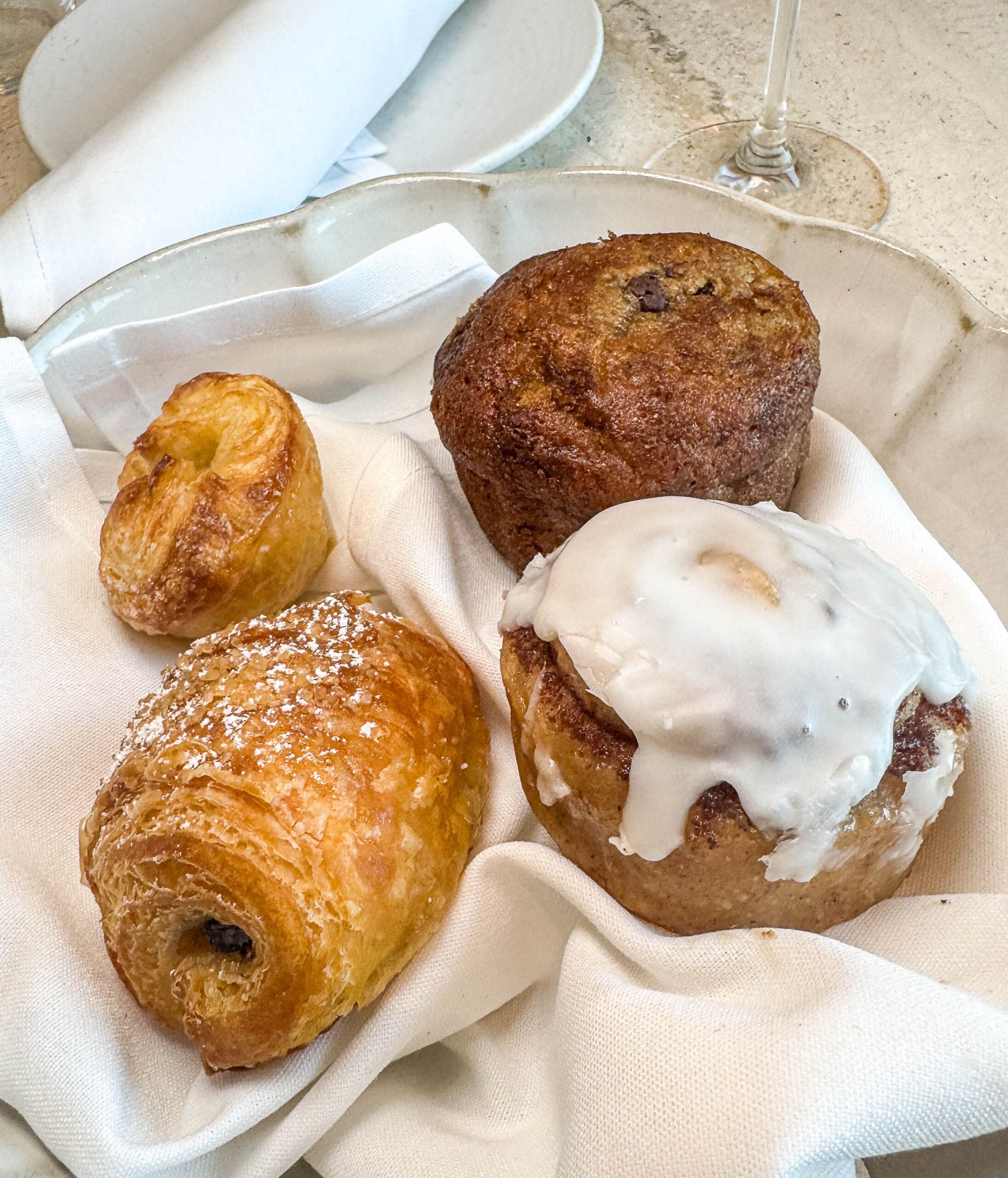 Sugar & Sage pastry basket