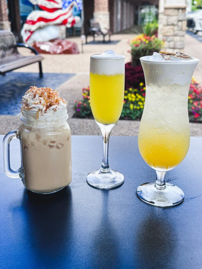 maple leaf summer sips Maple Leaf LTO menu