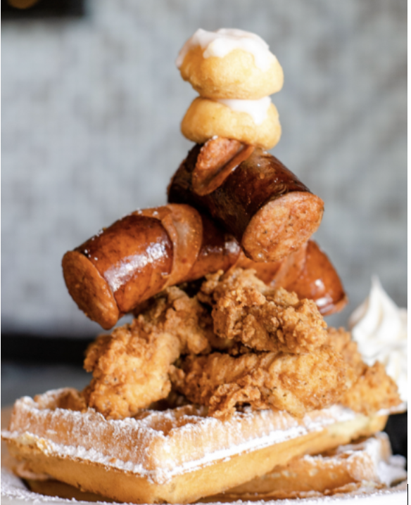ML Diner waffle