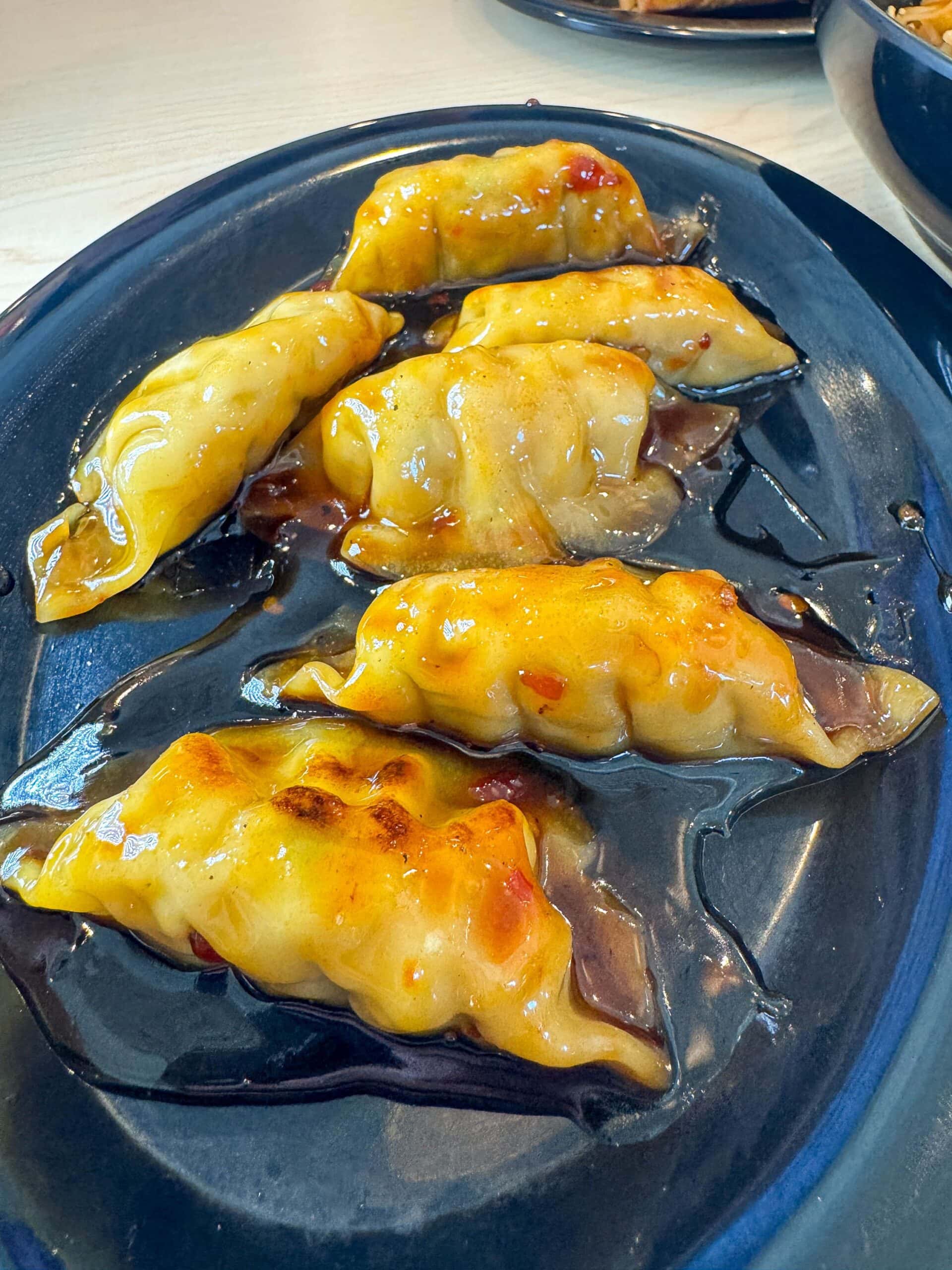 Pei Wei dumplings