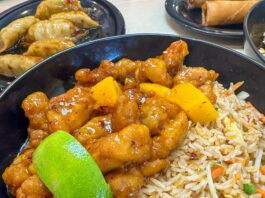 Pei Wei Launches LTO Honey Mango Chili Chicken Mango honey chili chicken