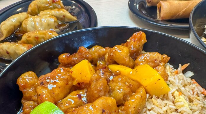 Pei Wei Launches LTO Honey Mango Chili Chicken Mango honey chili chicken