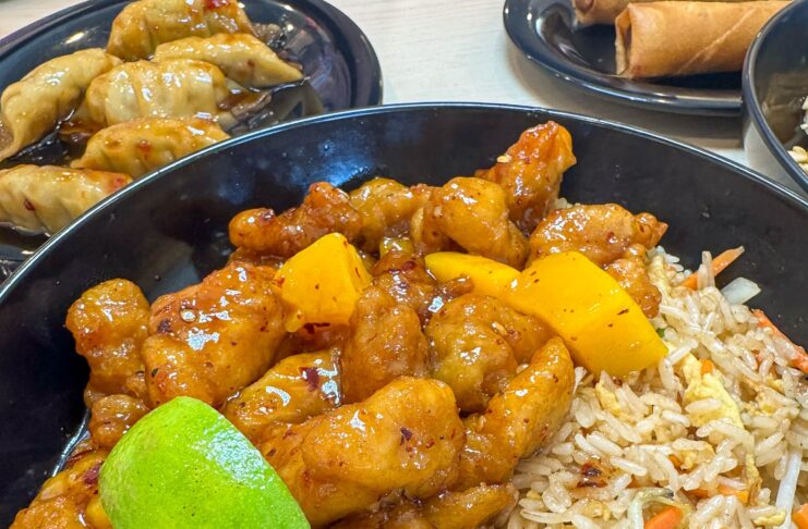 Pei Wei Launches LTO Honey Mango Chili Chicken Mango honey chili chicken