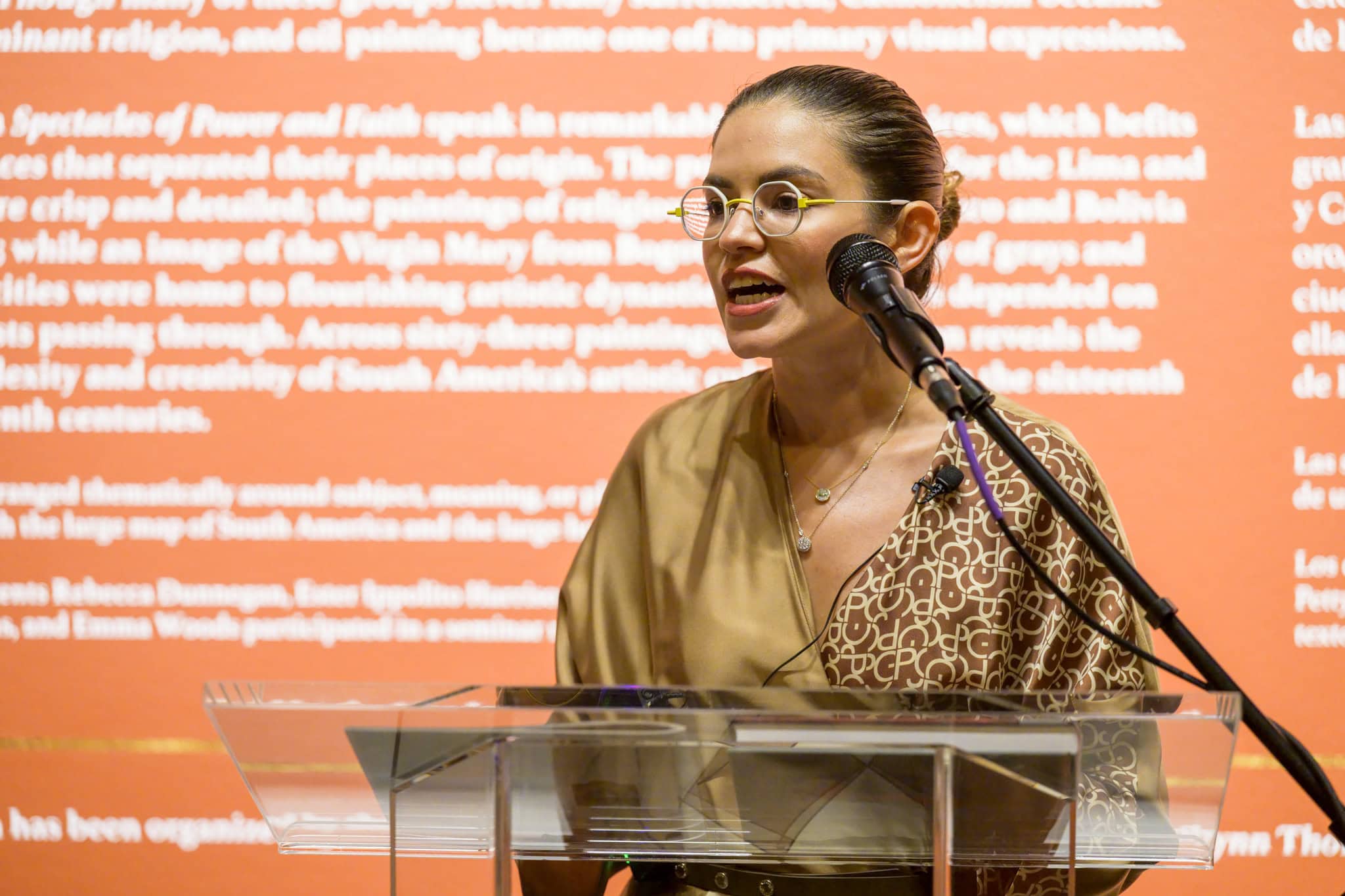 Co-curator Spectacles of Power and Faith